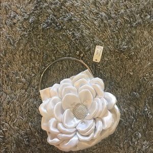 ☆Flower evening cross-body & clutch